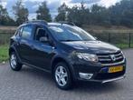 Dacia Sandero 0.9 TCe Easy-R Stepway Lauréate-Airco-Cruise-, 898 cc, Stof, Zwart, Origineel Nederlands
