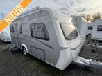 Eriba Nova Light 470, Caravans en Kamperen, Schokbreker, Rondzit, Bedrijf, Tot en met 3