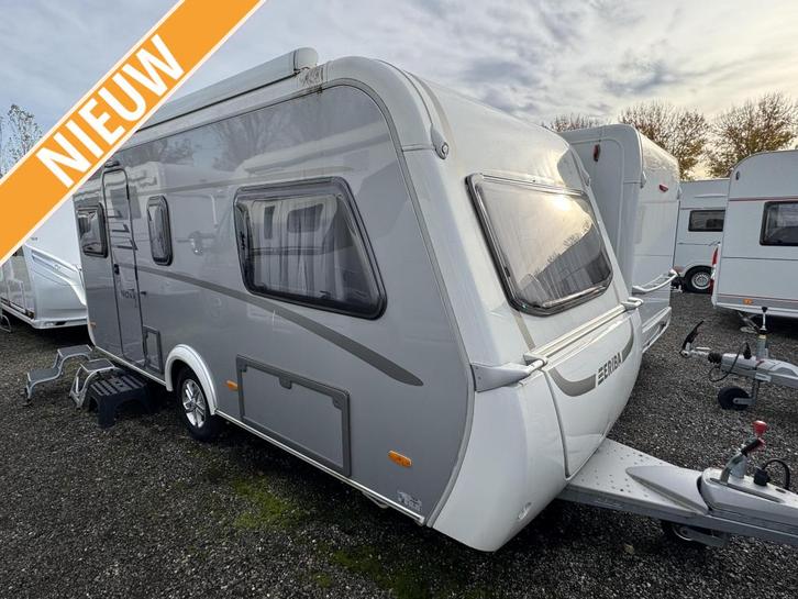 Eriba Nova Light 470, Caravans en Kamperen, Caravans, Bedrijf, tot en met 3, Rondzit, Eriba, 2 aparte bedden, Overige typen, Gascomfoor