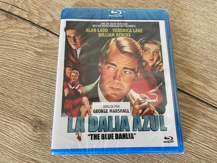 Film Noir - The Blue Dahlia - Veronica Lake Alan Ladd, Cd's en Dvd's, Blu-ray, Nieuw in verpakking, Thrillers en Misdaad, Verzenden