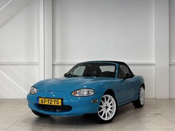 Mazda MX-5 1.6i | Unieke kleur | Hardtop | beschikbaar voor biedingen