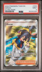 PSA 9 Kieran Pokémon TCG - Zeldzaam!, Hobby en Vrije tijd, Verzamelkaartspellen | Pokémon, Ophalen of Verzenden