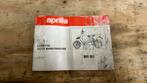Aprilia SR 50 Viper boekje handleiding manual, Fietsen en Brommers, Ophalen of Verzenden