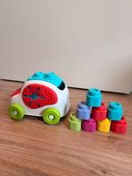 Clementoni Auto met Speelblokken Vormendoos, Ophalen of Verzenden, Zo goed als nieuw, 6 maanden tot 2 jaar