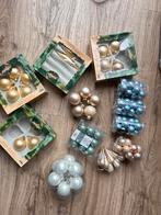 Kerstballen set, Diversen, Kerst, Ophalen of Verzenden, Zo goed als nieuw