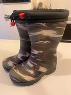 Dunlop gevoerde sneeuw/regen laarzen maat 32, Jongen of Meisje, Ophalen of Verzenden, Dunlop, Laarzen