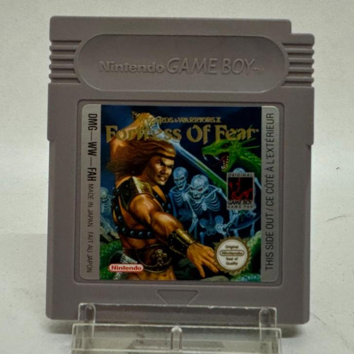 Nintendo GameBoy Fortress Of Fear, Spelcomputers en Games, Games | Nintendo Game Boy, Gebruikt