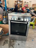 Bosch gasfornuis, Zo goed als nieuw, Gas, Vrijstaand, 85 tot 90 cm