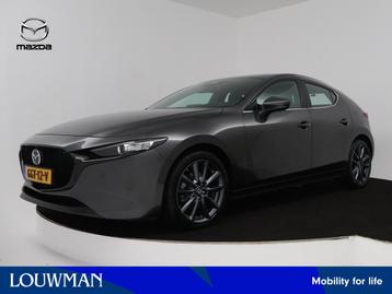 Mazda 3 2.0 e-SkyActiv-X M Hybrid 186 Exclusive-line automaa beschikbaar voor biedingen