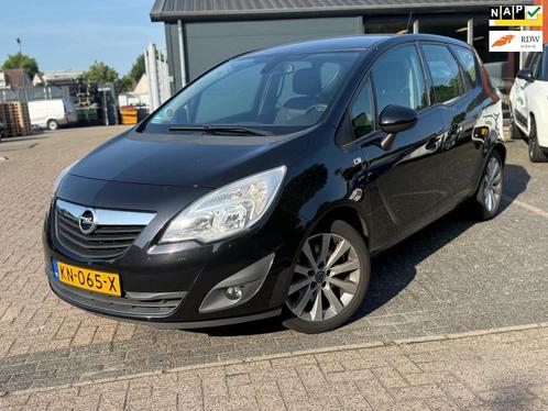 Opel Meriva 1.4 Turbo Edition*Pdc*Fietsendrager*Lichtmetaal*, Auto's, Opel, Bedrijf, Te koop, Meriva, ABS, Airbags, Airconditioning