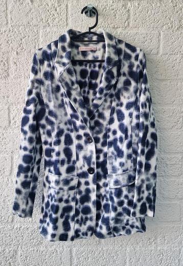 Studio Anneloes Jasje/Colbert Marineblauw met Wit - Maat L beschikbaar voor biedingen