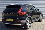 Volvo XC40 1.5 T4 RECHARGE / LEDER / H/K AUDIO / EL. STOEL+M, Auto's, Volvo, 1800 kg, 1712 kg, 129 pk, Zwart