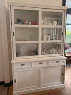Witte Buffetkast - 150x60x210 cm, Huis en Inrichting, Kasten | Buffetkasten, Ophalen, 100 tot 150 cm, 200 cm of meer, Zo goed als nieuw