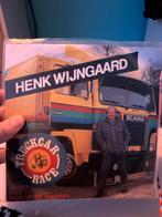 Henk Wijngaard LP - Truckcar Race, Gebruikt, 7 inch, Single, Ophalen of Verzenden