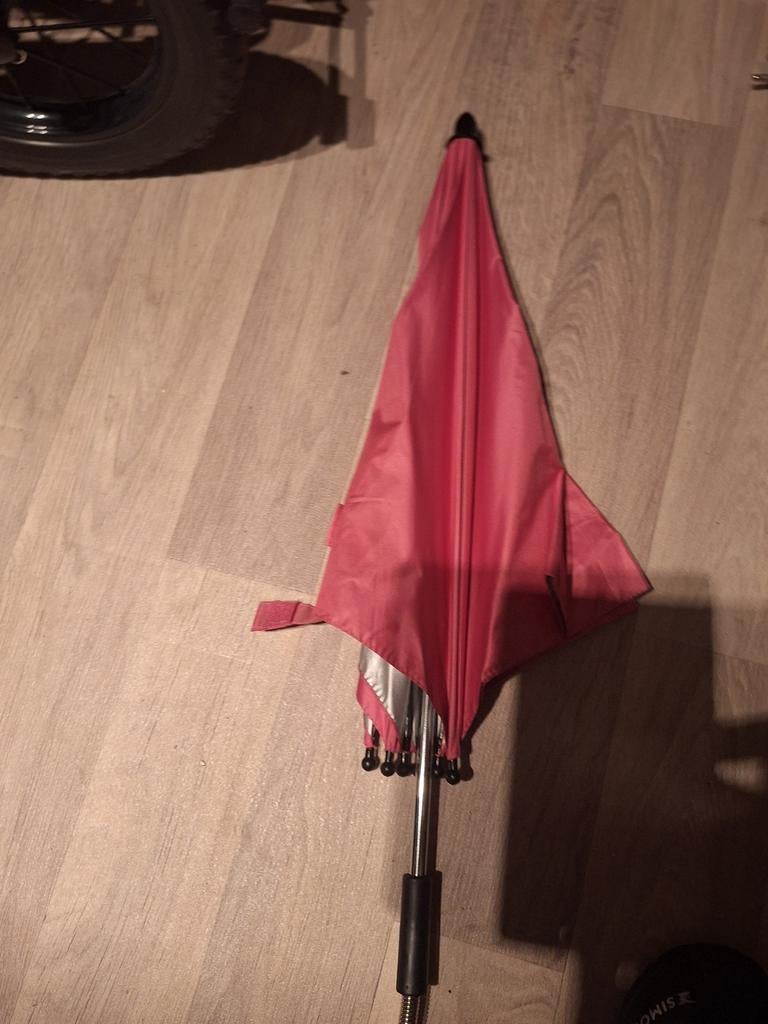 Kinderparaplu  kinderwagenparasol uv bescherming, Ophalen