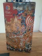 Heye puzzel RYBA Trafalgar 1500-1 stukjes artno. 26010, Ophalen of Verzenden, 500 t/m 1500 stukjes, Gebruikt