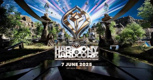 4x Harmony of Hardcore 2025 tickets, Tickets en Kaartjes, Evenementen en Festivals, Drie personen of meer