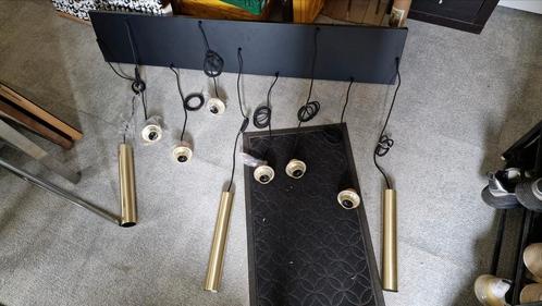 Steinhauer Reflexion 9 lamps eetkamer  hanglanp 3779ME, Huis en Inrichting, Lampen | Hanglampen, Nieuw, Minder dan 50 cm, Ophalen
