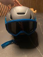 Skihelm maat S + Kinderbril, Gebruikt, Overige typen, Skiën, Ophalen