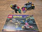 Lego Ninja Turtles Stealth Shell in Pursuit 79102, Verzamelen, Speelgoed, Ophalen of Verzenden, Gebruikt