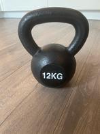 VirtuFit Kettlebell Pro 12kg Gietijzer - Nieuwstaat, Ophalen of Verzenden, Zo goed als nieuw, Armen, Kettlebell