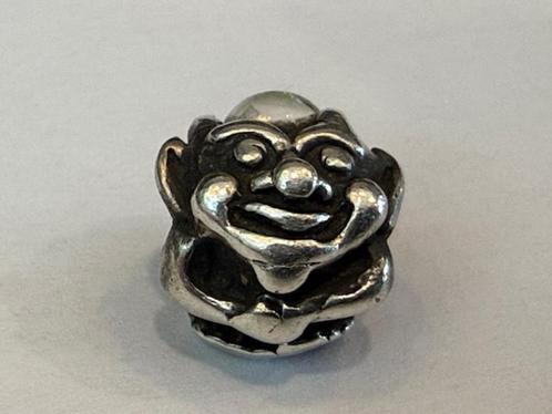 Trollbeads Troll met grote voeten kraal TAGBE-00098, Sieraden, Tassen en Uiterlijk, Bedels, Gebruikt, Trollbeads, 1 bedel, Ophalen of Verzenden