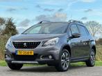 Peugeot 2008 1.2 PureTech 110pk Allure - Gris Platinium - Pa, Voorwielaandrijving, Metallic lak, Euro 6, Leder en Stof