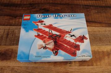 LEGO Sculptures, Red Baron. Set 10024 beschikbaar voor biedingen