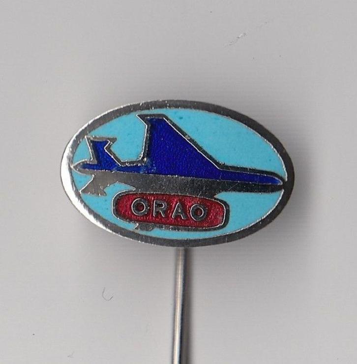 Soko J-22 Orao Gevechtsvliegtuig Servië Joegoslavië speldje, Verzamelen, Militaria | Algemeen, Landmacht, Embleem of Badge, Nederland