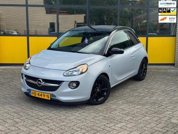 Opel ADAM Turbo Jam, 1ste eigenaar, Groot scherm, PDC achter beschikbaar voor biedingen