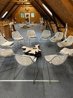 Design stoelen! Casprini stoelen 10 stuks, Ophalen, Zo goed als nieuw, Vijf, Zes of meer stoelen