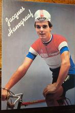 Mooie fotokaart van Jacques Hanegraaf Raleigh Campagnolo, Verzamelen, Sportartikelen en Voetbal, Ophalen of Verzenden, Zo goed als nieuw
