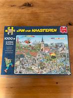 Puzzel Jan van Haasteren. 1000 stukjes. Rondje Texel., Ophalen of Verzenden, 500 t/m 1500 stukjes, Zo goed als nieuw, Legpuzzel