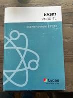 Examenbundel 2023 Nask1 VMBO-TL, Boeken, Schoolboeken, Ophalen of Verzenden, Zo goed als nieuw, Natuurkunde, VMBO