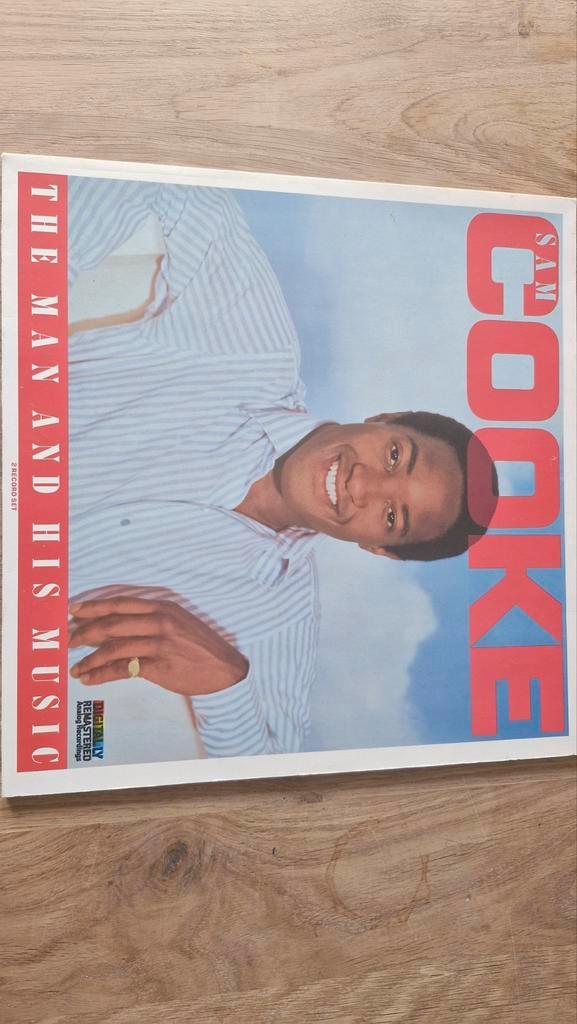 Sam Cooke - The Man And His Music (Dubbel LP), Cd's en Dvd's, Vinyl | R&B en Soul, Gebruikt, R&B, 1960 tot 1980, Ophalen of Verzenden