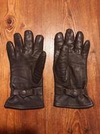 Leren handschoenen maat 9, Ophalen of Verzenden, Overige maten, Zwart