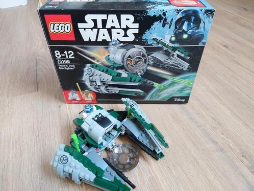 Lego Star Wars 75168 Yoda's Jedi Fighter, Kinderen en Baby's, Speelgoed | Duplo en Lego, Zo goed als nieuw, Lego, Complete set