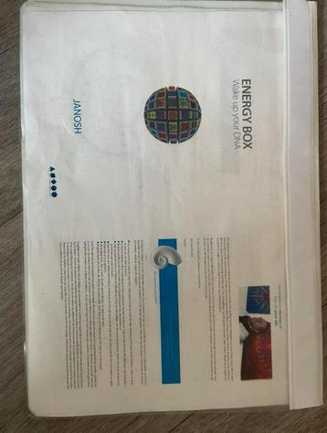 Janosh Energy Box - Codes voor Inspiratie & Groei beschikbaar voor biedingen