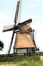 (NH418) Ansichtkaart Schoorldam molen polder De Greb, Verzenden, 1980 tot heden, Ongelopen, Noord-Holland