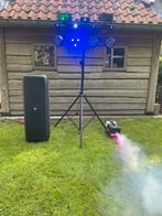 •	Huur een knalfeest: JBL partyset met rook en licht, Ophalen of Verzenden