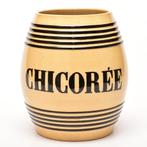 Bandenpot/voorraadpot Chicorée van Petrus Regout?, Ophalen of Verzenden