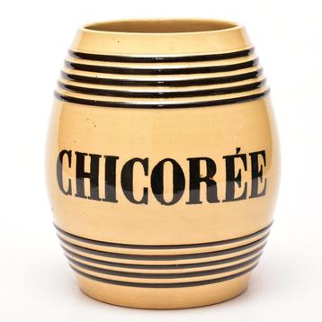 Bandenpot/voorraadpot Chicorée van Petrus Regout? beschikbaar voor biedingen