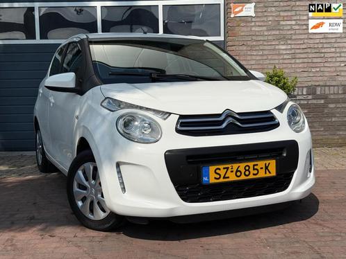 Citroen C1 1.0 VTi Feel 5Drs|Airco, Auto's, Citroën, Bedrijf, Te koop, C1, ABS, Airbags, Airconditioning, Boordcomputer, Centrale vergrendeling