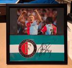 Feyenoord Steijn gesigneerde aanvoerdersband, Sport en Fitness, Voetbal, Maat XL, Ophalen of Verzenden, Shirt