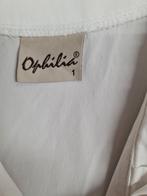Witte Ophilia Jas - Maat S, Wit, Ophalen of Verzenden, Zo goed als nieuw, Ophilia