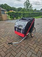 Hondenkar voor achter fiets, Ophalen, Gebruikt, Hondenkar