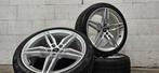 19" Audi A5 S5 A4 B9 S-line velgen Continental winterbanden, Auto-onderdelen, Banden en Velgen, 19 inch, Gebruikt, 255 mm, Banden en Velgen