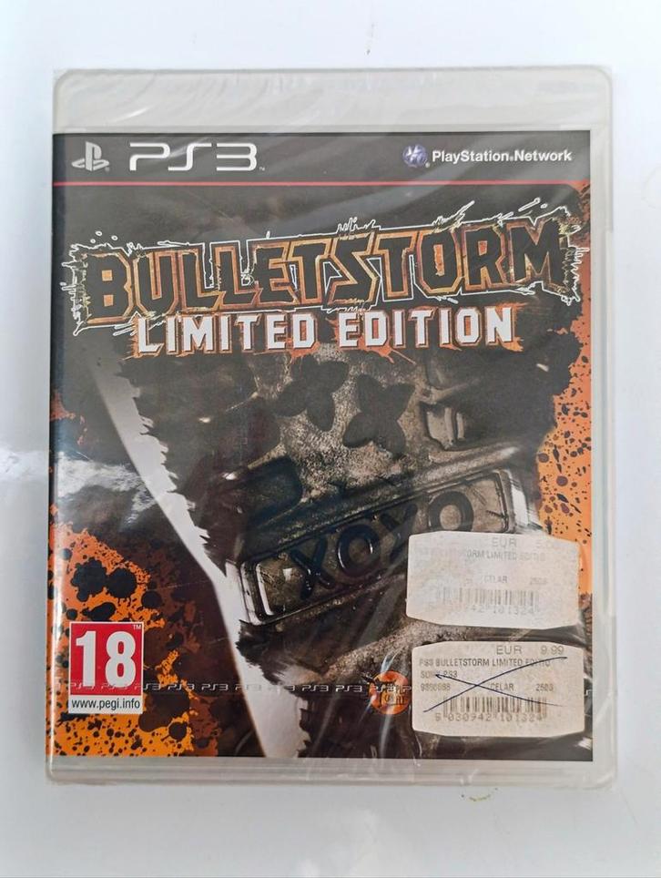 GESEALD PS3: Bulletstorm - Limited Edition, bieden vanaf €5, Spelcomputers en Games, Games | Sony PlayStation 3, Nieuw, Ophalen of Verzenden