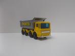 4937 AEC 8 Wheel Tipper Ergomatic Cab Lesney Matchbox No 51, Ophalen of Verzenden, Gebruikt, Bus of Vrachtwagen