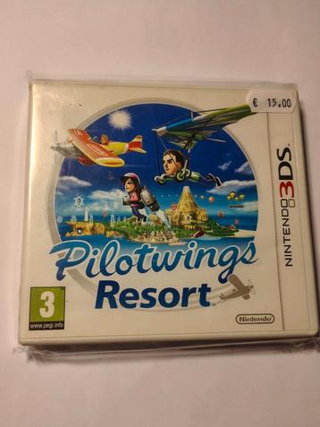 Pilotwings Resort Nintendo 3DS Game beschikbaar voor biedingen